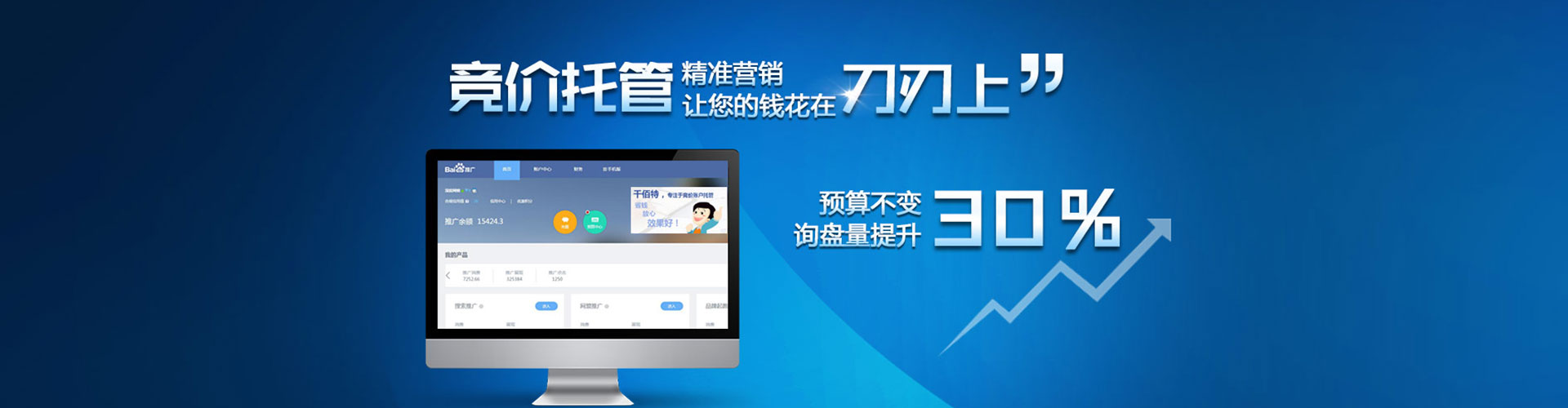 肃州信息流托管